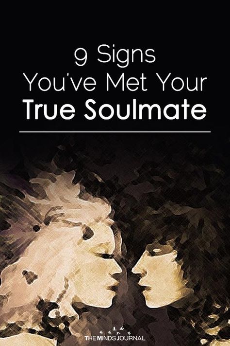 9 SIGNS YOU’VE MET YOUR TRUE SOULMATE Ulm, Pai, Soulmate Signs, Soulmate Connection, Soul Mate Love, Meeting Your Soulmate, Soulmate Love Quotes, Soulmate Quotes, Finding Your Soulmate