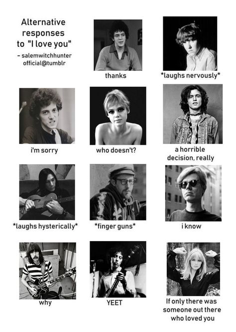 The Velvet Underground memes (w/Edie Sedgwick, Gerard Malanga, and Andy Warhol) Andy Warhol And Edie Sedgwick, Nico The Velvet Underground, Nico Velvet Underground, Gerard Malanga, The Velvet Underground & Nico, Kiss Outfits, Edie Sedgwick, The Velvet Underground, Underground Art