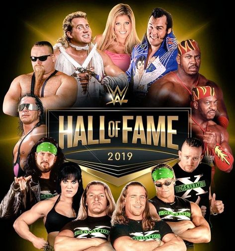 Wwe Ppv, Wwe Hall Of Fame, Nxt Divas, Wwe Female, Shawn Michaels, Wwe Wallpapers, Wwe Female Wrestlers, Class Of 2019, True Love Stories