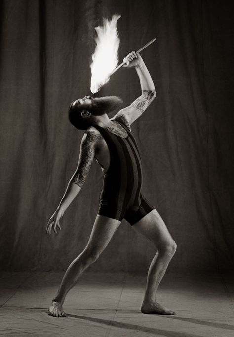 Fire Eater Breathe Fire Eater Circus, Fire Eater, Circus Acts, Fire Breathing, Night Circus, Carousel Horses, Circus, Acting, Concert