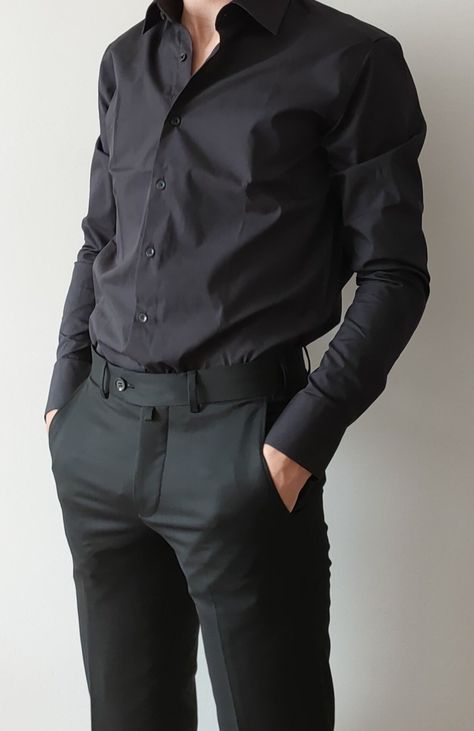 [Promotion] 78 Best Formal Black Dress Outfit Tips You Will Love Instantly #formalblackdressoutfit Formal Black Dress Outfit, All Black Suit, Black Outfit Men, Bakal Suami, Black Suit Men, Look Man, Guys Clothing Styles, Men Stylish Dress, Mens Casual Dress Outfits