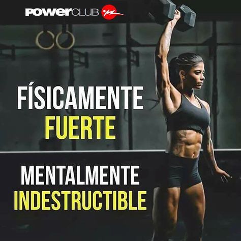 Tú eres más fuerte de lo que piensas @powerclubpanama #YoEntrenoEnPowerClub Aesthetic Frases, Frases Fitness, Gain Mass, Fitness Motivation Wallpaper, Lions Den, Strength And Conditioning Coach, Fitness Aesthetic, Friday Workout, Fitness Motivation Quotes Inspiration