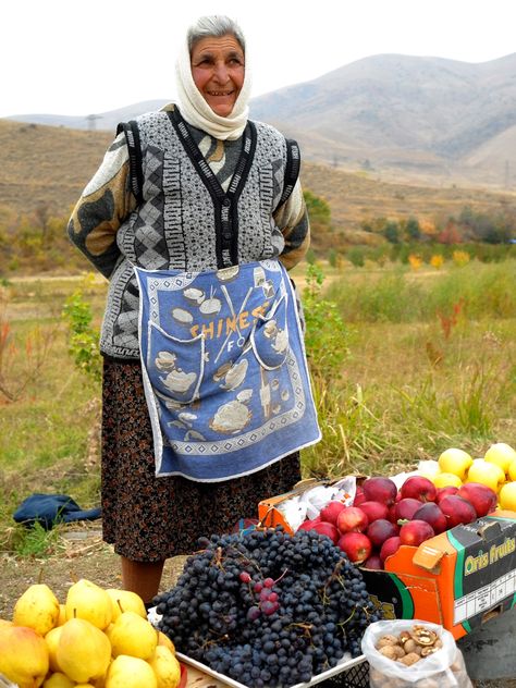 the  countryside of Armenia Early Christian, Turkish Countryside, Armenian Recipes, Armenian Culture, World Street, Street Style Blog, Market Shopping, People Of The World, Central Asia