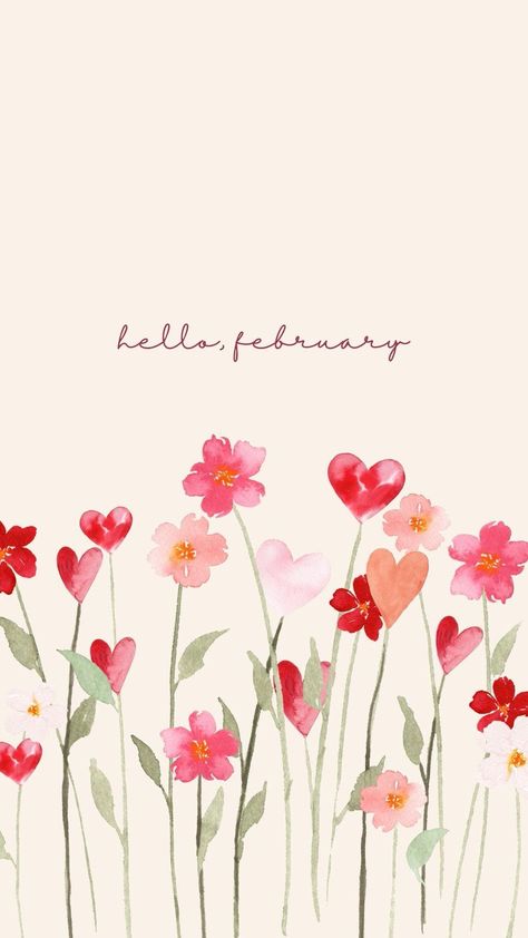 February Phone Aesthetic, Iphone Background February, February 2024 Wallpaper Iphone, February Aesthetic Month 2024, Happy February Images, Valentine Wallpaper Iphone Aesthetic, Cute Valentine Backgrounds, February Iphone Background, Ipad Wallpaper February