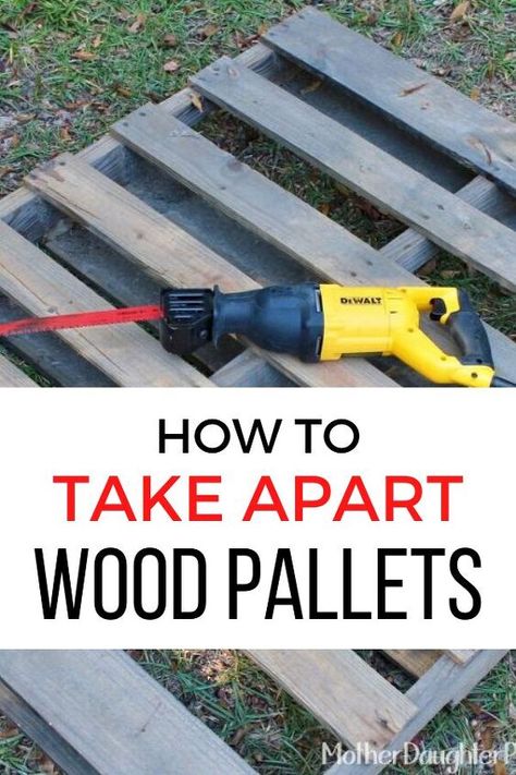 Upcycling, Diy Pallet Decoration, Pallet Decoration Ideas, Pallet Decking, Diy Wood Pallet Projects, Pallet Shed, Pallet Projects Easy, Pallet Ideas Easy, Pallet Project