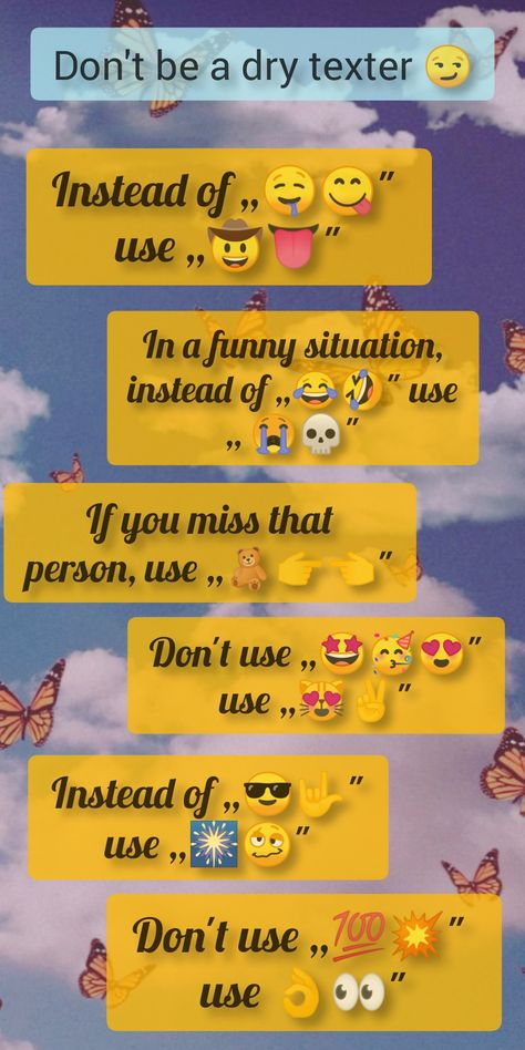 Instead of boring Emoji combos, use some cool and funny ones! 😎👀 Funny Text Emoji Combos, Cool Emojis To Use, Funny Emoji Combos For Texting, Fb Emoji, Funny Emoji Combos, Dry Texter, Boring Emoji, Funny Emoji Combinations, Emojis Combinations