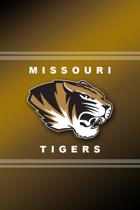 Missouri Tigers Logos, Missouri Wallpaper, Wallpaper Iphone 4s, New Wallpapers Hd, Missouri Tigers Logo, Tigers Wallpaper, Mizzou Football, Mizzou Tigers, Wallpaper For Desktop