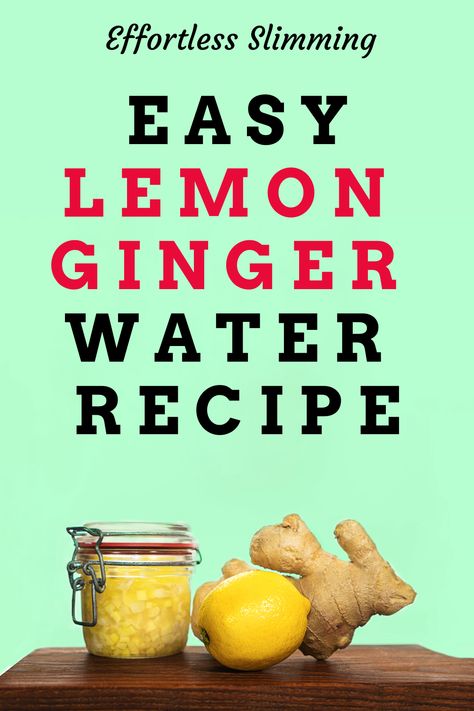 Embark on a journey of effortless slimming with our Lemon Ginger Water Delight. This simple yet powerful recipe is designed to make your weight loss goals a delight. The citrusy notes of lemon complement the spicy warmth of ginger, creating a beverage that not only tastes great but also aids in digestion and metabolism. Make hydration an enjoyable part of your weight loss routine with this easy-to-make and delicious Lemon Ginger Water Delight. Lemon Ginger Detox Water, Ginger Water Recipe, Ginger Detox Water, Lemon Ginger Water, Lemon Water Recipe, Lemon Juice Recipes, Ginger Drink, Lemon Detox Water, Lemon Diet