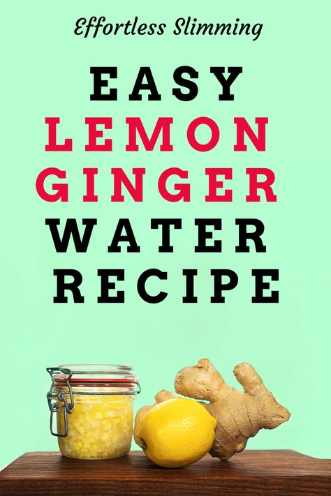 Embark on a journey of effortless slimming with our Lemon Ginger Water Delight. This simple yet powerful recipe is designed to make your weight loss goals a delight. The citrusy notes of lemon complement the spicy warmth of ginger, creating a beverage that not only tastes great but also aids in digestion and metabolism. Make hydration an enjoyable part of your weight loss routine with this easy-to-make and delicious Lemon Ginger Water Delight. Lemon Ginger Detox Water, Ginger Water Recipe, Ginger Detox Water, Lemon Ginger Water, Lemon Water Recipe, Lemon Juice Recipes, Reflux Diet, Lemon Detox Water, Lemon Health Benefits