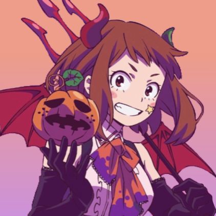 Bakugou Manga, Anime Halloween, Matching Halloween, Holiday Icon, Ochako Uraraka, Halloween Icons, Anime Costumes, Hero Academia Characters, Anime Best Friends