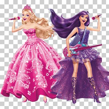 School Background Design, Barbie Princess And The Popstar, Princess Anneliese, Princess And The Popstar, Barbie Pony, Barbie Drawings, Pop Star Party, Totally Hair Barbie, American Girl Doll Bed
