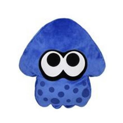 Splatoon Blue, Splatoon Video, Plantas Versus Zombies, Splatoon Squid, New Animal Crossing, Teddy Bear Stuffed Animal, All Things Cute, Animal Plush Toys, Splatoon