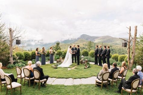 Intimate Estate Elopement in Highlands, NC North Carolina Mountain Wedding, Nc Mountain Wedding, Wedding Weekend Itinerary, Old Edwards Inn, Wedding Venues North Carolina, Highlands Nc, Lake Keowee, Wedding Mint Green, Georgia Wedding Venues