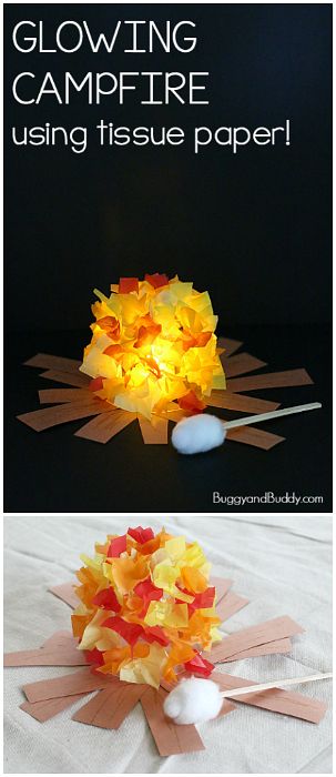 Campfire Crafts For Kids, Summer Camp Activity, Craft For Summer, Campfire Craft, Camping Jokes, Fire Safety Week, Camping Classroom, Safety Week, Summer Camp Activities