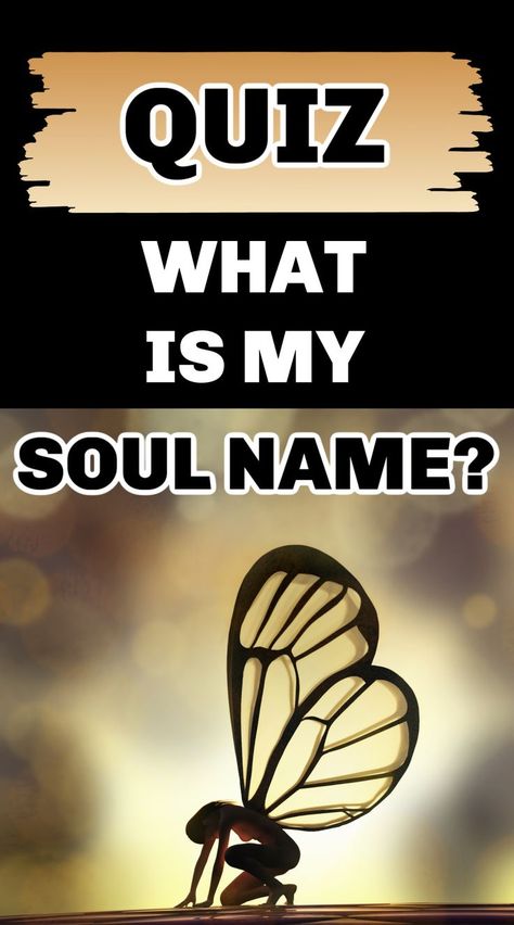 This was a neat personality and soul name quiz. Click on the link and take the quiz now to find out what your soul name is and don't forget these tests are for entertainment purposes only quizzes about yourself|fun personality quizzes|interesting|buzz feed|disney|for fun|girl quizzes|for teenagers|trivia|best buzzfeed|funny|psychology tests|personality tests|colour test|myers briggs|enneagram|fun quizzes to take Quizzes For Teenagers, Color Psychology Personality, Funny Psychology, Color Personality Test, Personality Test Psychology, Quizzes Funny, Buzzfeed Funny, Fun Personality Quizzes, Psychology Humor