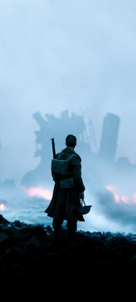 Dunkirk movie Christopher Nolan Movies Wallpaper, Saving Private Ryan Wallpaper, Beautiful Cinematography Movies, Movie Poster Wallpaper Iphone, Christopher Nolan Wallpapers, Dunkirk Wallpaper, Cinematography Wallpaper, Christopher Nolan Movies, Nolan Movies