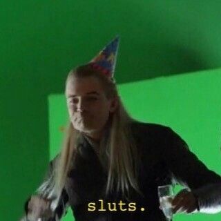 Orlando Bloom, Legolas Funny, Legolas And Gimli, Reaction Image, Lotr Cast, Lotr Funny, Lotr Art, The Shire, Thranduil