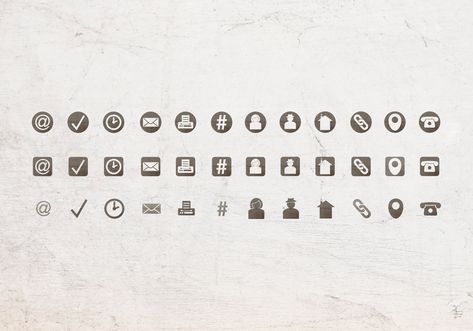 Vintage Website, Business Card Icons, Website Icons, Vintage Business, Digital Texture, Inspiring Things, Business Icon, Digital Kit, Site Web