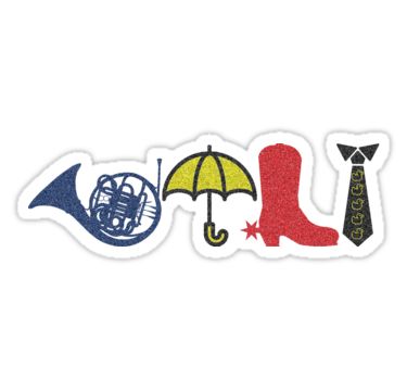 Himym Icon, Himym Stickers, Marshall And Lily, How Met Your Mother, Preppy Stickers, Yellow Umbrella, Tumblr Stickers, Hydroflask Stickers, How I Met Your Mother
