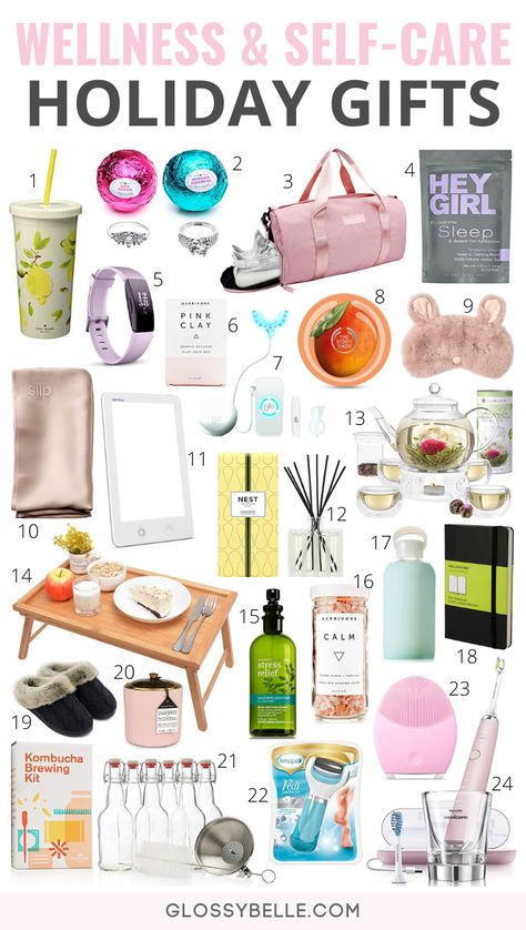 Holiday Gift Guide 2019: 40 Thoughtful Self-Care & Wellness Gifts – Glossy Belle Natal, 5 Gift Ideas, Diy Spa Kit Gift Ideas, Pampering Gifts For Women, Self Care Gift Ideas For Women, Diy Pamper Kit Gift Ideas, Crunchy Gift Ideas, Gift Ideas For Women Who Have Everything, Health And Wellness Gifts