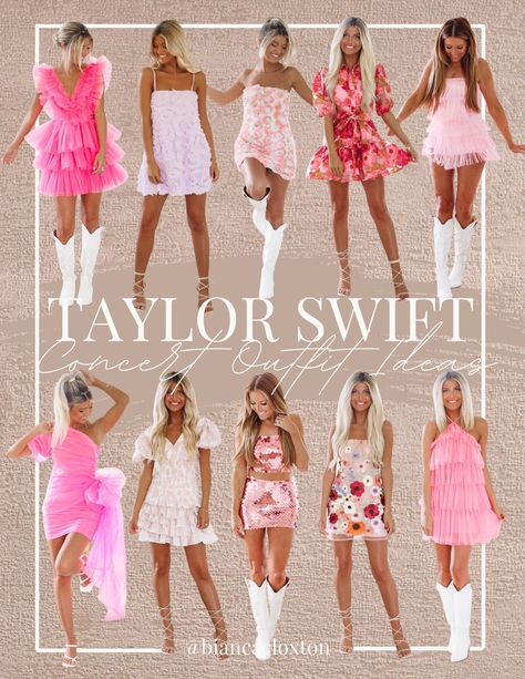 Taylor Swift, The Eras Tour, Concert Outfit, Outfit Ideas, Lover, Pink Dress, Sequin, Tulle, Girly, Swiftie, Cute Dress, Hazel & Olive Taylor Swift Lover Album Outfit Ideas, Pink Eras Tour Dress, Eras Tour Outfit Ideas Lover Dress, Taylor Swift Dresses Eras Tour, Lover Dresses Taylor Swift, Lover Dress Ideas, Era Tour Outfit Ideas Lover, Cute Pink Concert Outfits, Eras Tour Flower Dress