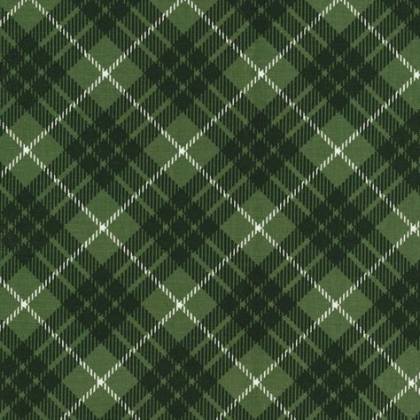 This remnant contains two pieces, measuring 21" x WOF and 20" x WOF Old Fashioned Christmas by My Mind's Eye for Riley Blake Designs is an adorable Christmas collection featuring fun vintage-inspired designs, Santa Clause prints, and classic holiday motifs! Make something fun with this classic green and white plaid fabric. Width: 43"/44" Material: 100% cotton Swatch Size: 8" x 8" Tela, Couture, Natal, Green Winter Aesthetic, Christmas Plaid Wallpaper, Dark Green Pattern, Christmas Motifs, Wallpaper Aesthetics, Christmas Forest