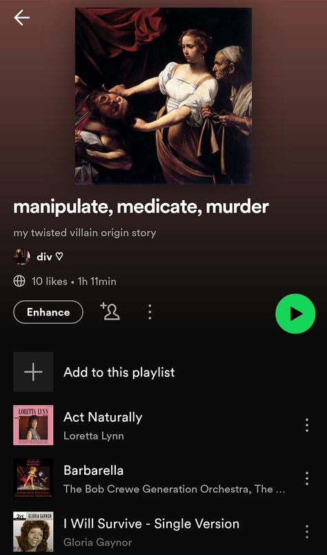 link of the playlist: https://open.spotify.com/playlist/05ULUL9a4rvK4RgOwrl9ti?si=dcd1a41afc5b4b77 Humour, Classic Music Playlist Names, Your Life Playlist, How To Discover New Music, Spotify Playlist Links, Spotify Playlist Recommendation, Spotyfi Playlist, Aesthetic Wallpaper Music, Books Playlist