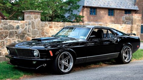 1970 Mustang Mach 1, 1970 Mach 1, Mustang Car Aesthetic, Ford Mustang Classic, Muscle Cars Mustang, Mustang Car, Resto Mod, Aesthetic Cool, 1970 Ford Mustang