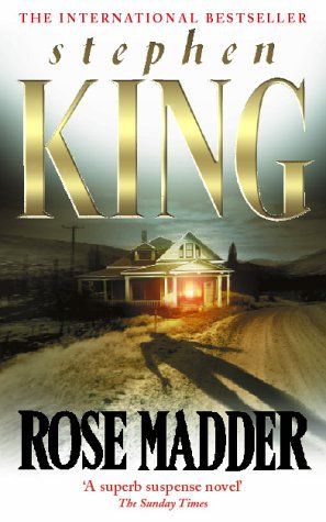 Rose Madder by Stephen King — Reviews, Discussion, Bookclubs, Lists Stephen King Books, Rose Madder, Easy Books, The Dark Tower, Suspense Novel, King Book, King Art, Every Day Book, Best Selling Books