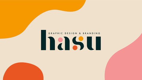 Personal Branding - Hasu Design on Behance Urban Logo Design, Personal Identity Logo, Personal Identity Design, Personal Branding Logo Design, Personal Logo Inspiration, Personal Branding Design, Personal Branding Identity, Urban Logo, Advertising Logo