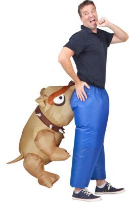 Humour, Blow Up Halloween Costumes, New Halloween Costumes, Crazy Costumes, Inflatable Costumes, Funny Costumes, Very Funny Pictures, Adult Halloween Costumes, Dog Costume