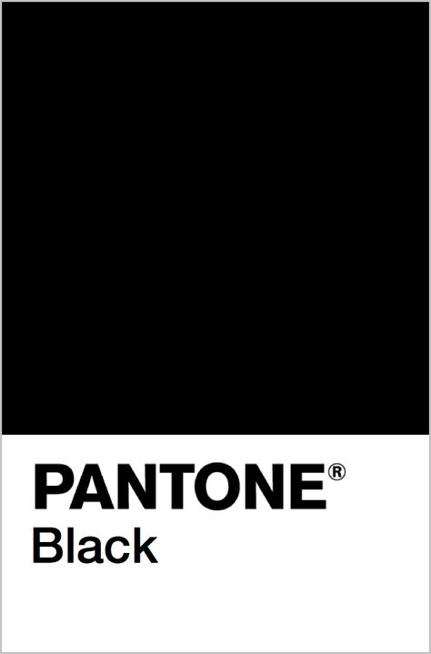 Pantone Nero, Pantone Black Palette, Pantone Colors Black, Pantone Noir, Black Pallete, 2022 Color Palette, Black Pantone, Favorite Color Black, Pantone Black