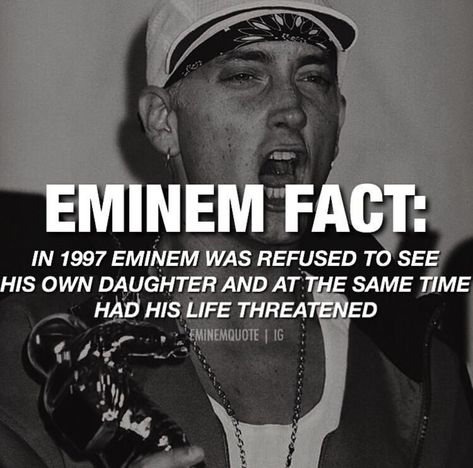 Eminem Quotes Deep, Eminem Quotes Wallpaper, Eminem Facts, Eminem M&m, Eminem Videos, Eminem Memes, Eminem Funny, Eminem Lyrics, Quotes Facts