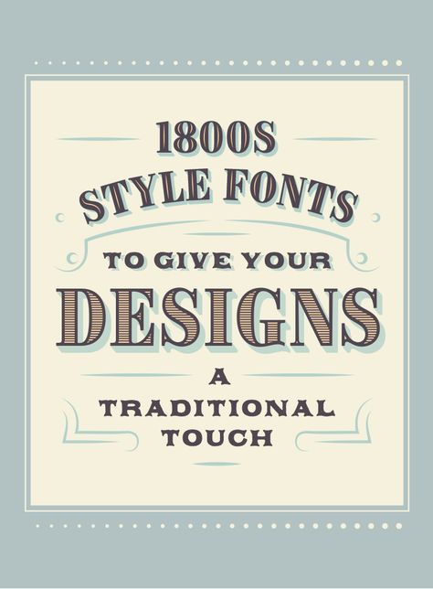20 Iconic 1800s Style Fonts To Give Your Designs a Traditional Touch 1800s Style, Vintage Fonts Free, Font Sets, Typography Fashion, Restaurant Logos, Business Fonts, Design Alphabet, Letterpress Type, Sign Fonts
