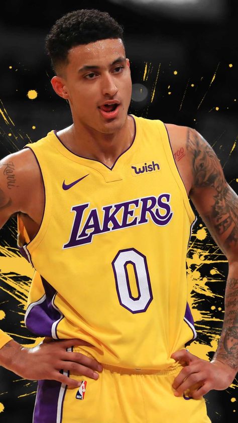 Kyle Kuzma Wallpaper, Kuzma Wallpaper, Mexican Guys, Jersey Wallpaper, Nba Wallpaper, Jordan Poole, Kyle Kuzma, Mexican Men, Basketball Is Life