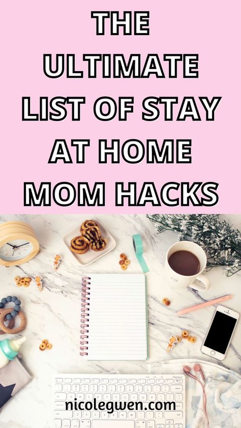 stay at home mom life hacks Mom Travel Hacks, Organised Mum, Mom Hacks Baby, Mom Time Management, Mom Routine, Mom Schedule, Single Mom Life, Mom Life Hacks, Parenting Done Right