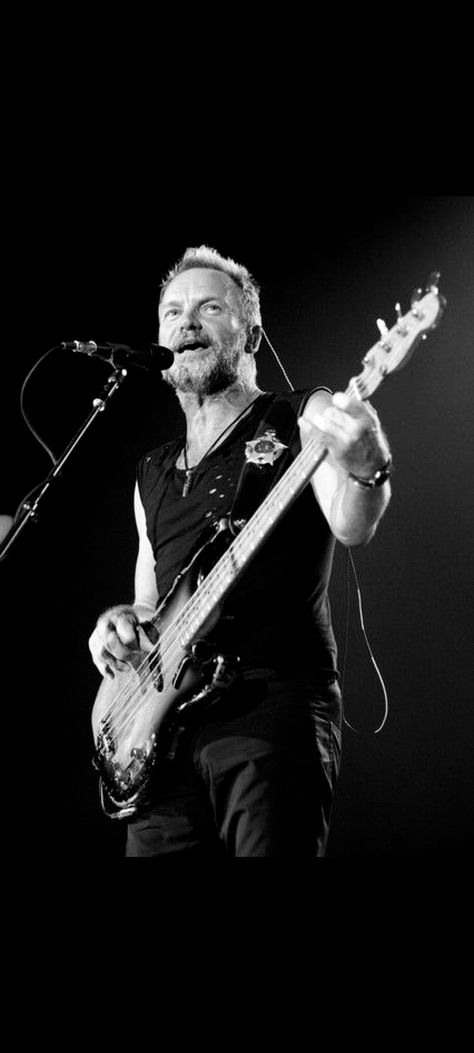STING Sting Wallpaper, Sting Musician, Andy Summers, Music Wallpapers, Jazz Fusion, Foto Art, Music Wallpaper, Big Band, North East