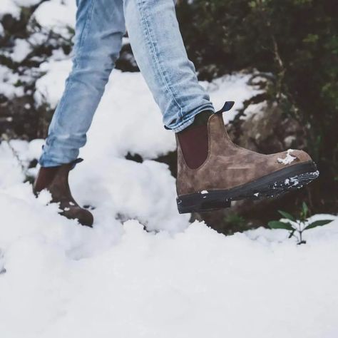 Vermont Fashion, Brown Blundstone, Blundstone Style, Australian Boots, Womens Casual Boots, Blundstone Boots, Winter Comfort, Womens Thermal, Boot Companies