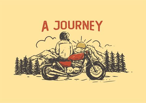 I will create hand drawn vintage retro tshirt design #ad , #sponsored, #drawn#hand#create#vintage Vw Microbus, Bike Illustration, Bike Poster, Tshirt Printing Design, Album Cover Design, Retro T Shirt, Web App Design, Logo Branding Identity, Graphic Design Services