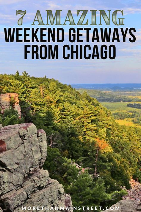Day Trips From Chicago, Midwest Weekend Getaways, Midwest Getaways, Midwest Vacations, Chicago Weekend, Chicago Beach, Best Weekend Trips, Long Weekend Getaways, Best Weekend Getaways