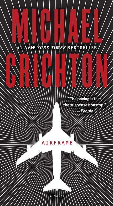 Amazon.com: Airframe: A Novel: 9780345526779: Crichton, Michael: Books Michael Crichton Books, Interior Cabin, Michael Crichton, The Pilot, New Times, Page Turner, Mystery Thriller, Download Books, A Novel