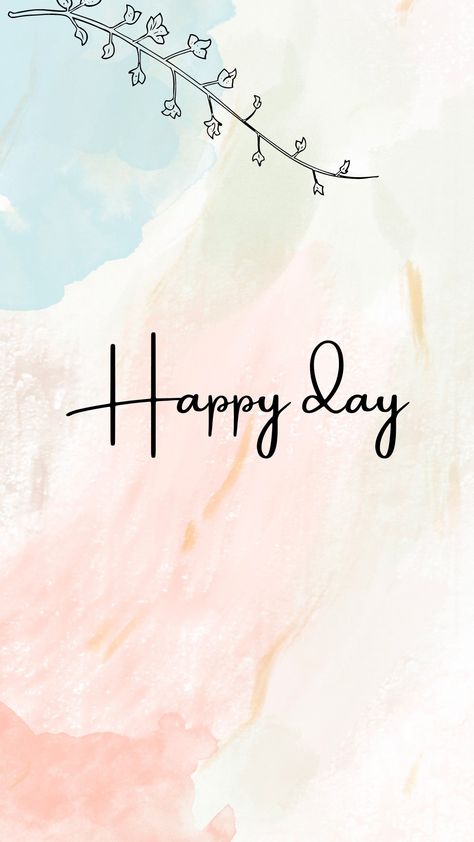 Phone wallpaper Happy Mind Happy Life Wallpaper, Happy Birthday Wallpaper Iphone, Happy Day Wallpaper, Lock Screen Wallpaper Aesthetic Iphone, Girly Phone Wallpapers, Inspirational Iphone Wallpaper, Phone Wallpapers Aesthetic, Phone Backgrounds Inspirational, Calligraphy Borders