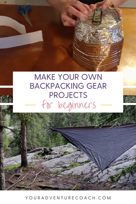 Backpacking Cooking Gear, Diy Backpacking Gear, Diy Ultralight Backpacking Gear, Diy Hiking Gear, Diy Bushcraft Gear, Diy Camping Gear, Backpacking Accessories, Backpack Hacks, Ultralight Camping Gear