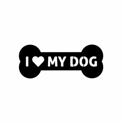 I Love My Dogs, Dog Marketing, Dog Words, Dog Line Art, Metal Art Decor, Steel Sheets, Laser Cut Steel, Dog Line, I Love My Dog