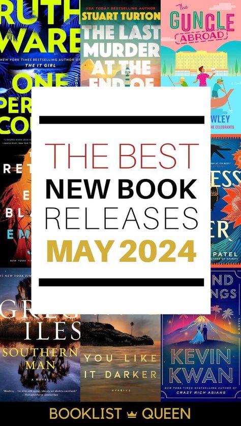 Hooray for new book releases! Check out all the May 2024 book releases and discover the best upcoming books in 2024. With the best book recommendations for 2024, you're sure to find some May 2024 books to add to your reading list. 2024 Books, Best Book Club Books, Book List Must Read, Best Fiction Books, Book Club Reads, Look Away, Summer Books, Top Books To Read, Upcoming Books