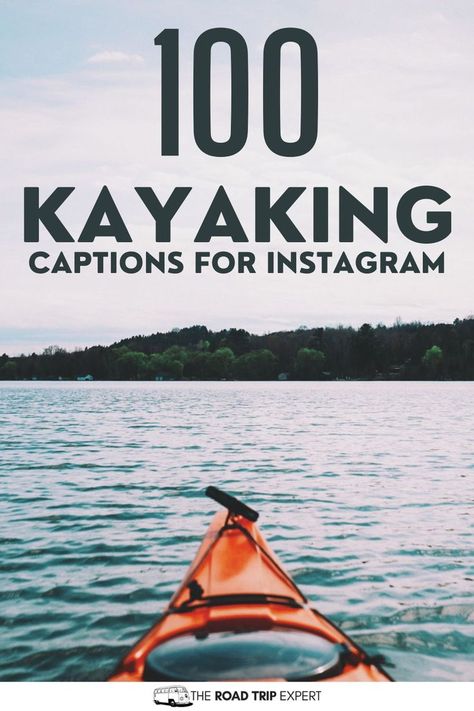 Kayaking Captions for Instagram Nature, Boat Captions, Water Captions, Captions For Instagram Photos, Instagram Captions Family, Kayaking Aesthetic, Lake Captions, Waterfall Captions, Kayak Pictures