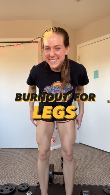 MANDY ROSE | Health & Fitness on Instagram: "🔥LEG DAY BURNOUT🔥⁣ ⁣ These moves could certainly be incorporated into your leg workout without being the burnout, but it was a burnout for me in this week’s leg workout and man was it a burner.🔥🥵⁣ ⁣ Following a workout with a burnout helps both with muscle growth and strength. The burnout should be targeting the same muscle group that was worked in the workout. ⁣ ⁣ Burnout sets are done with lighter weights or no weight at all. By the burnout your Leg Burnout Workout, Leg Burner Workout, Burnout Workout, Mandy Rose, Leg Day, Muscle Growth, Muscle Groups, A Workout, Legs Day