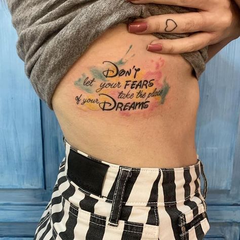 From love and loss to friendship and forgiveness, Disney movies (and Walt himself) have some profound life lessons to teach us — and often in the form of Phrase Disney, Movie Quote Tattoos, Disney Inspired Tattoo, Cute Disney Tattoos, Disney Tattoos Quotes, Disney Tattoos Small, Disney Sleeve, Good Tattoo Quotes, Disney Quote