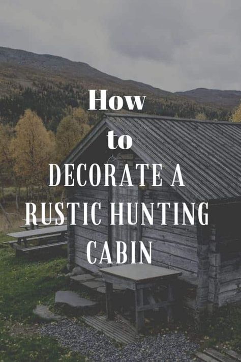 Bordeaux, Rustic Hunting Cabin, Hunting Cabin Interior, Hunting Decor Living Room, Hunting Lodge Interiors, Fishing Lodge Decor, Rustic Hunting Lodge, Hunting Cabin Ideas, Hunting Room Decor