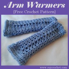 Amigurumi Patterns, Knitting Gloves Tutorial, Crochet Fingerless Gloves Free Pattern, Crochet Arm Warmers, Crochet Hand Warmers, Crochet Wrist Warmers, Crochet Mittens Free Pattern, Beginning Crochet, Fingerless Gloves Crochet Pattern